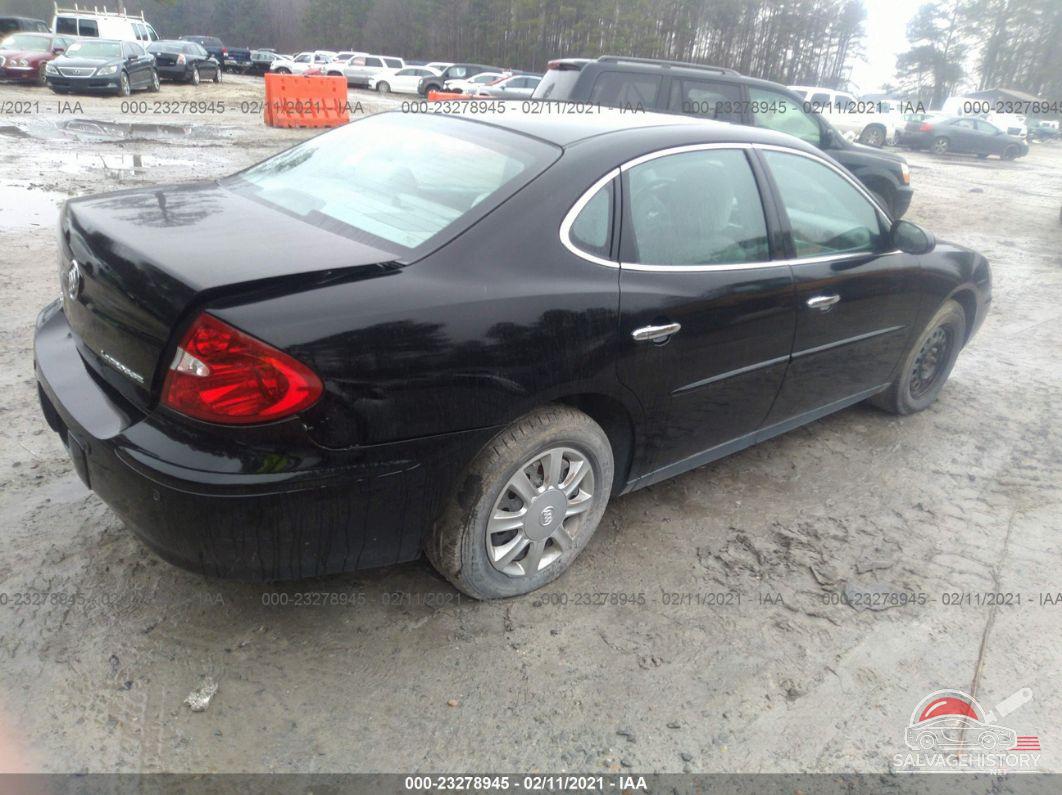 2G4WC532251271869 2005 BUICK LACROSSE photo no. 4