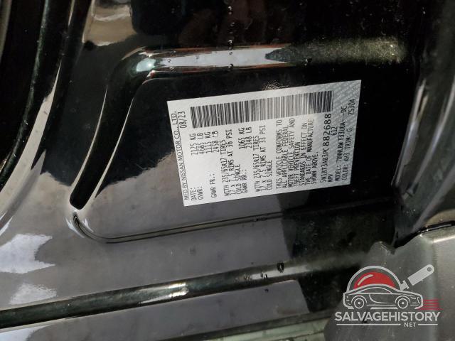 5N1BT3AB3PC882688 2023 NISSAN ROGUE photo no. 13
