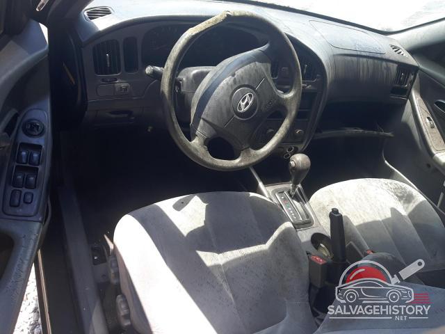 KMHDN46D95U986371 2005 HYUNDAI ELANTRA photo no. 8