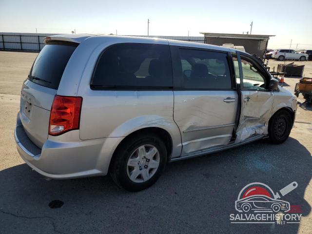 2C4RDGBG9CR225686 2012 DODGE CARAVAN photo no. 3