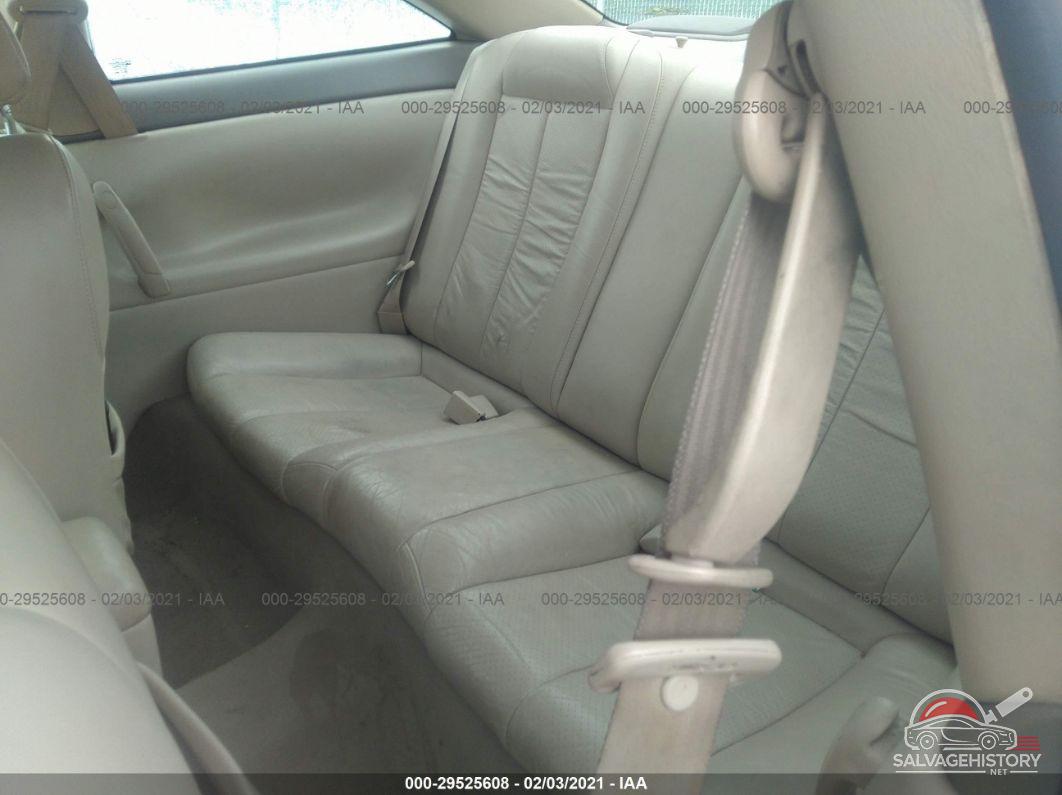 2T1CF22P91C536924 2001 TOYOTA CAMRY SOLARA photo no. 8