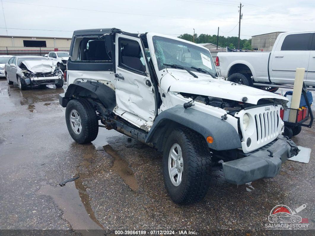 1C4AJWAG5EL149073 2014 JEEP WRANGLER photo no. 24