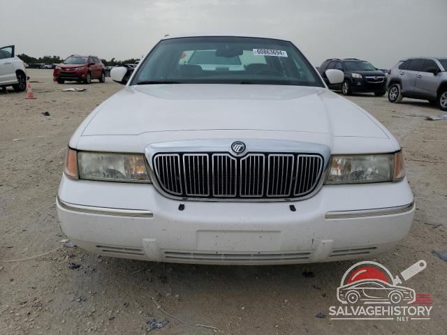2MEFM75W1YX630707 2000 MERCURY GRMARQUIS photo no. 5