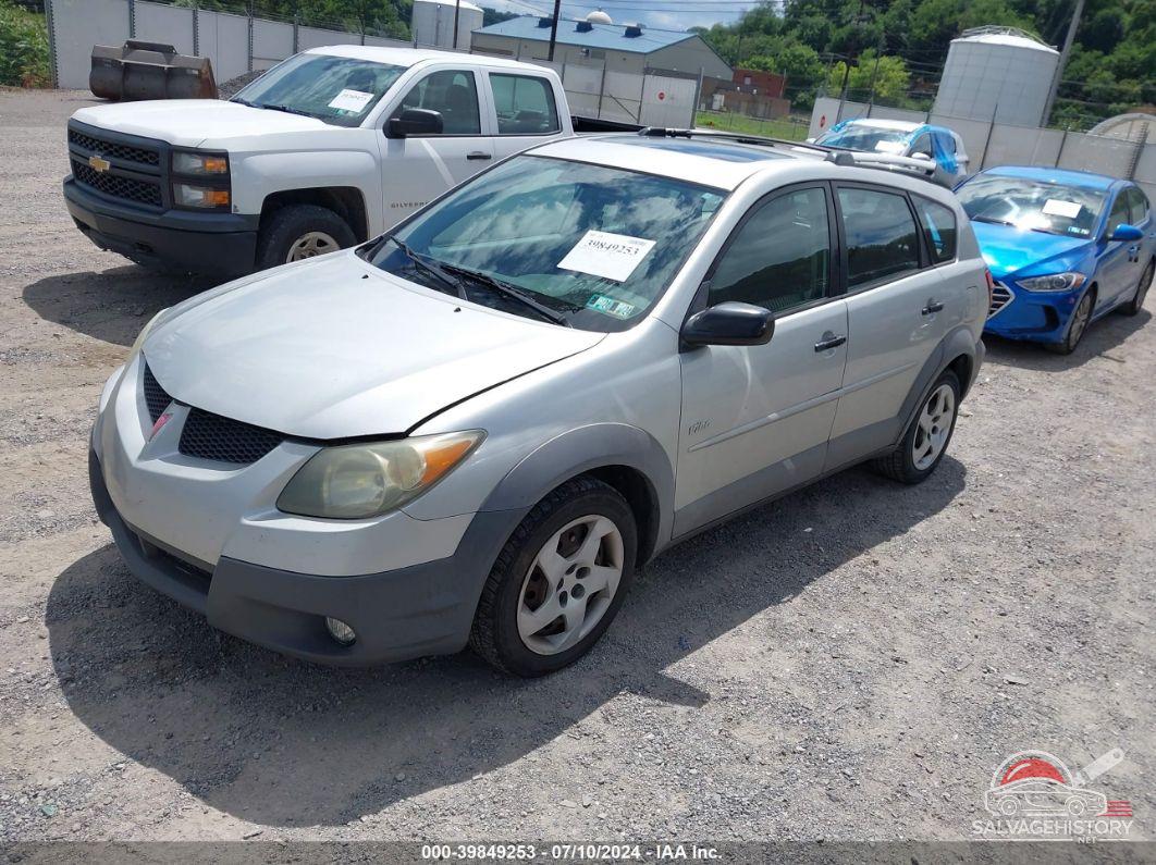 5Y2SL62843Z444892 2003 PONTIAC VIBE photo no. 2