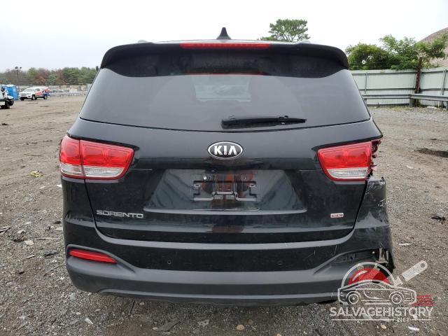 5XYPGDA30GG065901 2016 KIA SORENTO photo no. 6