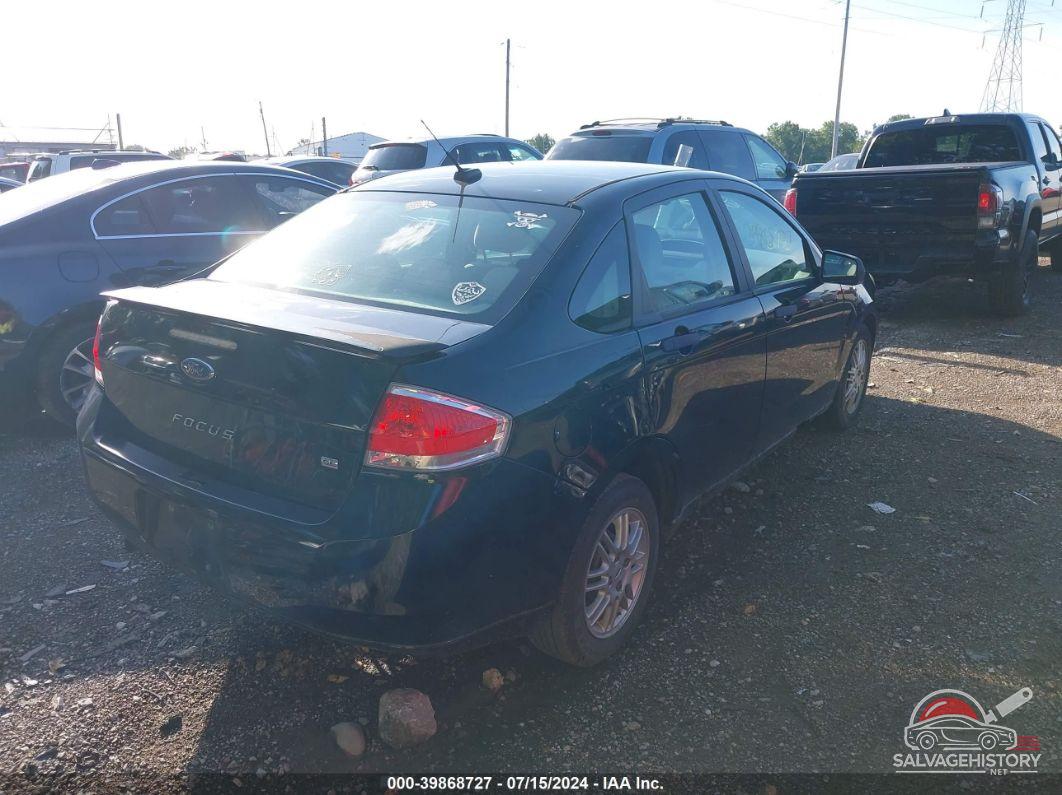 1FAHP3FN0AW225218 2010 FORD FOCUS photo no. 4