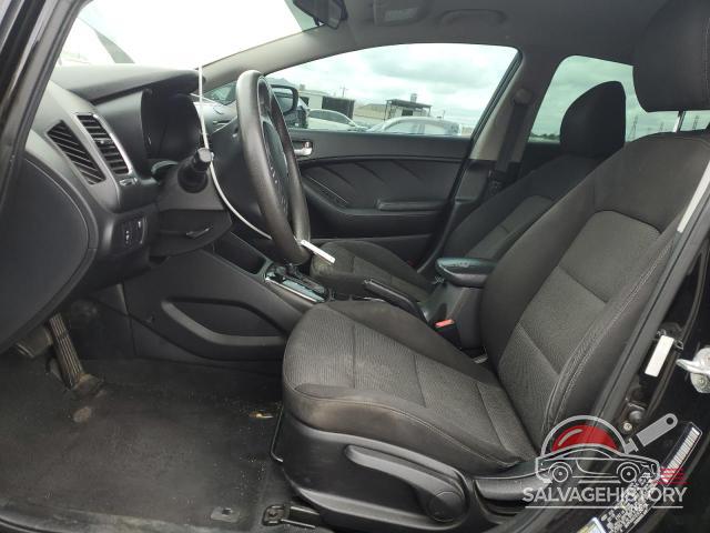 3KPFK4A72JE245706 2018 KIA FORTE photo no. 7