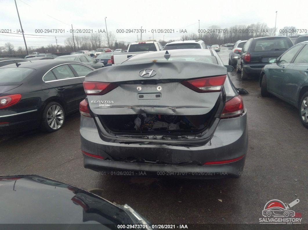 KMHD84LFXJU443179 2018 HYUNDAI ELANTRA photo no. 6