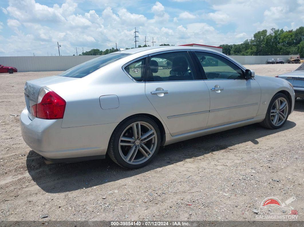 JNKBY01E06M200338 2006 INFINITI M45 photo no. 4
