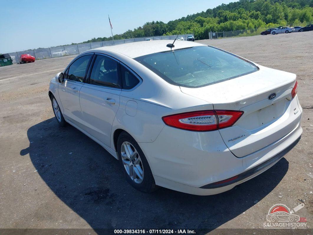 1FA6P0HD8E5391783 2014 FORD FUSION photo no. 3