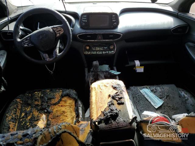 5NMS23AD7KH096184 2019 HYUNDAI SANTA FE photo no. 8