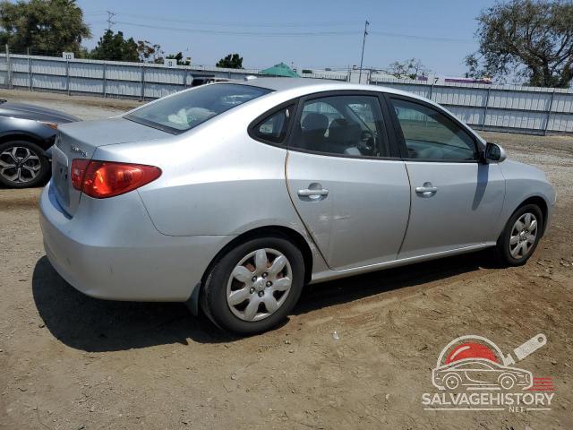 KMHDU46D18U350597 2008 HYUNDAI ELANTRA photo no. 3