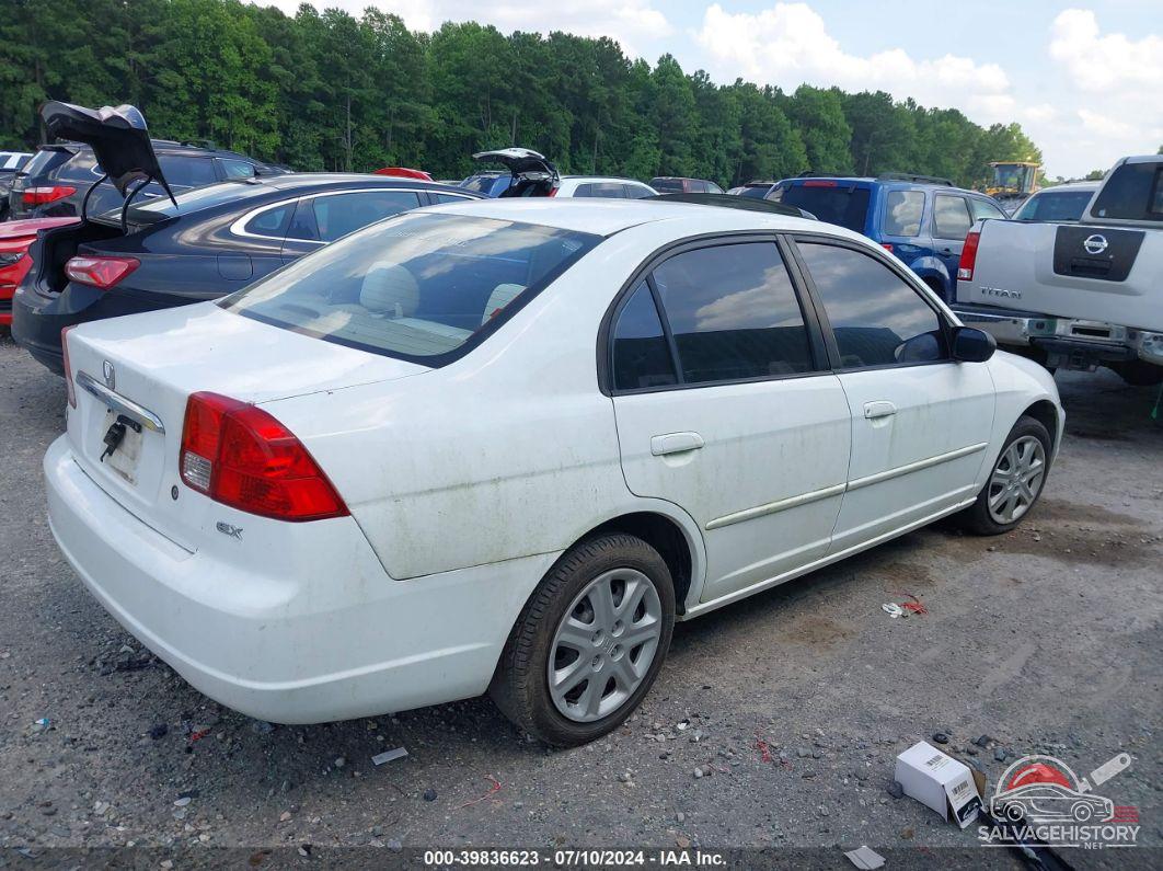 2HGES26833H618990 2003 HONDA CIVIC photo no. 4