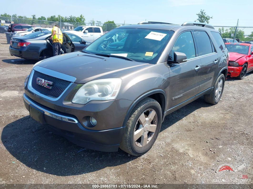 1GKEV33757J116725 2007 GMC ACADIA photo no. 2