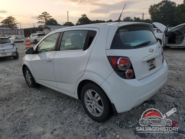 1G1JC6SB1D4131748 2013 CHEVROLET SONIC photo no. 2