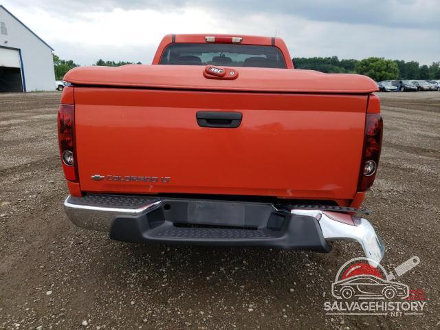 1GCCS149688112451 2008 CHEVROLET COLORADO photo no. 6