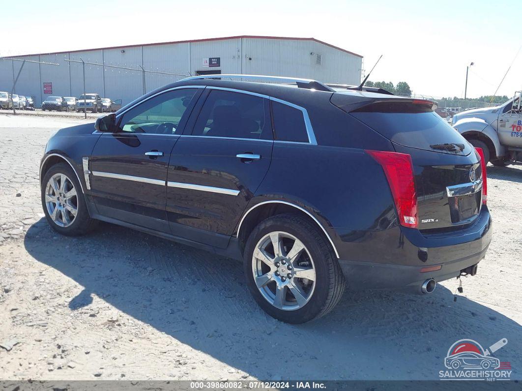 3GYFNJE4XAS556379 2010 CADILLAC SRX photo no. 3