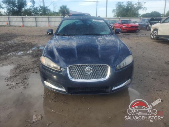 SAJWA0E79D8S67210 2013 JAGUAR XF photo no. 5