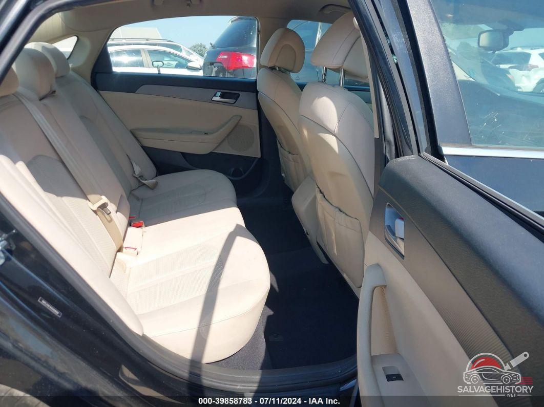5NPE24AF4HH499068 2017 HYUNDAI SONATA photo no. 8