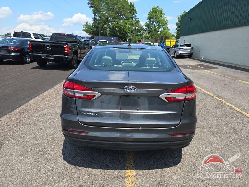 3FA6P0G78KR143098 2019 FORD FUSION photo no. 10