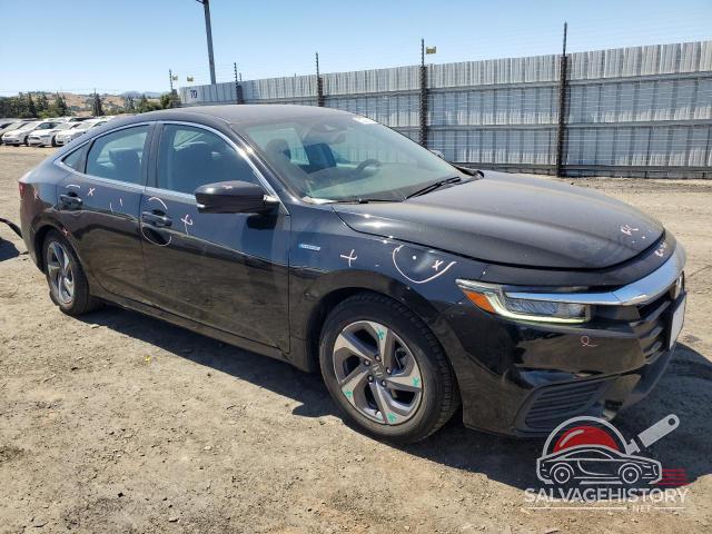 19XZE4F55LE012529 2020 HONDA INSIGHT photo no. 4