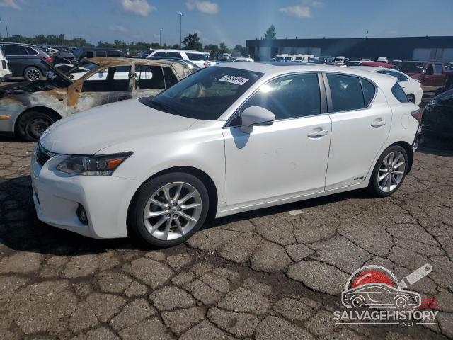 JTHKD5BH1C2089825 2012 LEXUS CT 200 photo no. 11