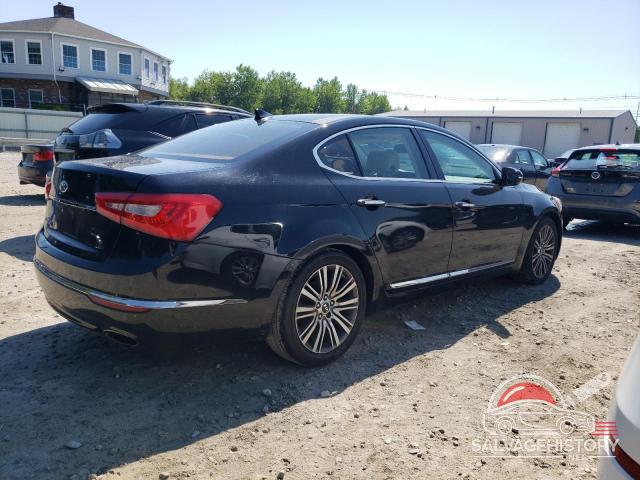 KNALN4D77E5123198 2014 KIA CADENZA photo no. 3