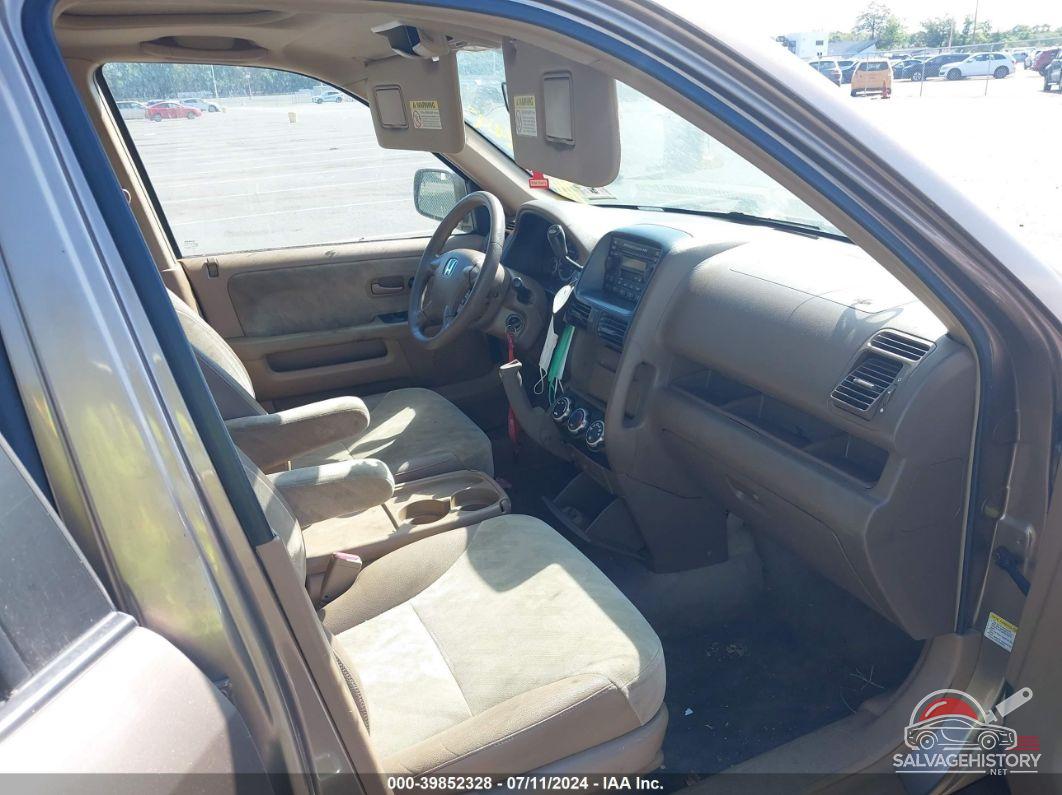SHSRD78804U206272 2004 HONDA CR-V photo no. 5