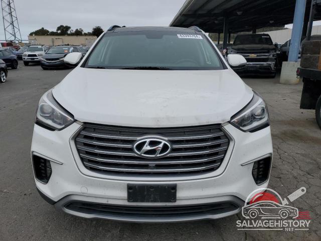 KM8SR4HF3HU210851 2017 HYUNDAI SANTA FE photo no. 5