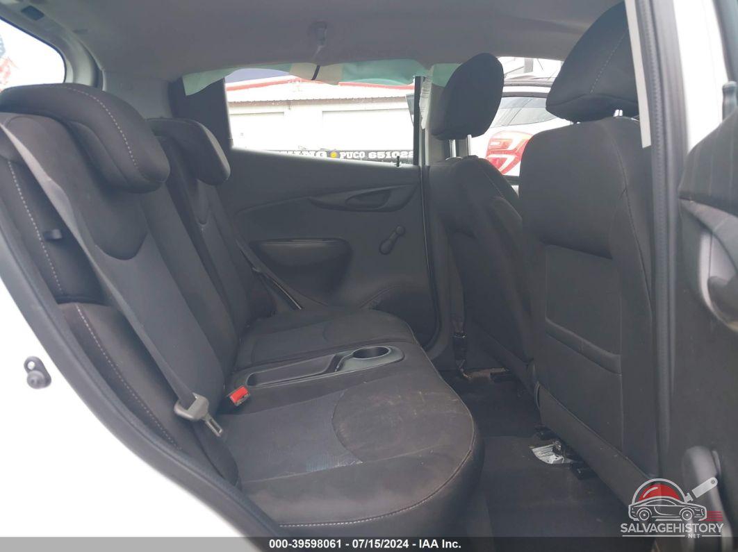 KL8CB6SA8JC439472 2018 CHEVROLET SPARK photo no. 8