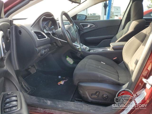 1C3CCCAB9FN741754 2015 CHRYSLER 200 photo no. 7