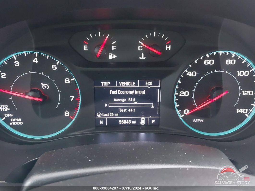 1G1ZD5ST6NF163877 2022 CHEVROLET MALIBU photo no. 7