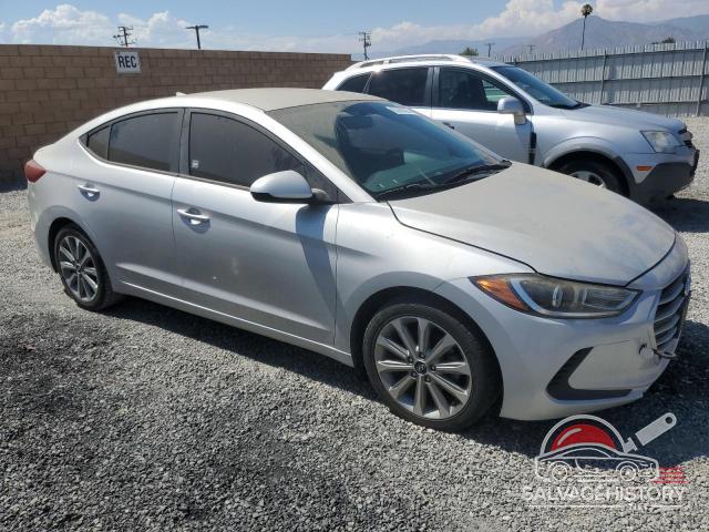 KMHD74LF9HU091189 2017 HYUNDAI ELANTRA photo no. 4
