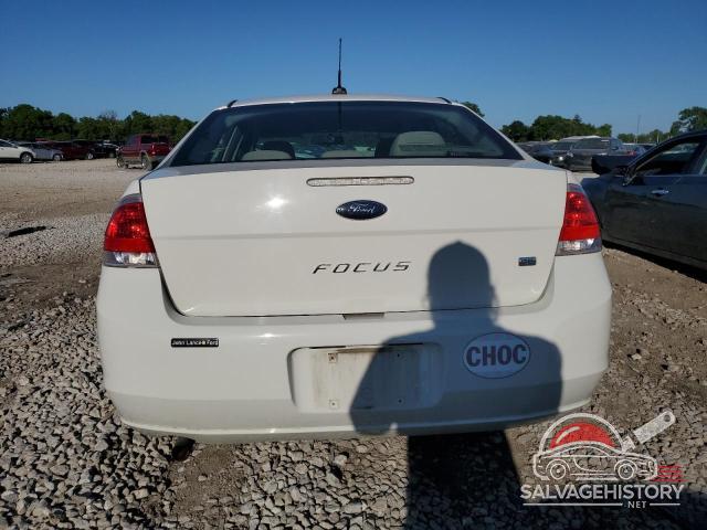 1FAHP3FN0BW161702 2011 FORD FOCUS photo no. 6
