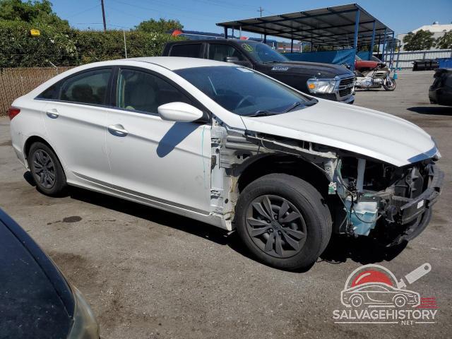 5NPEB4AC2BH147412 2011 HYUNDAI SONATA photo no. 4