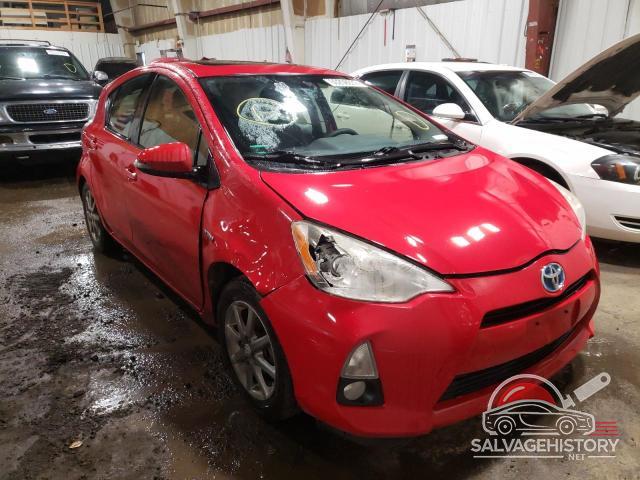 JTDKDTB38C1010425 2012 TOYOTA PRIUS photo no. 10