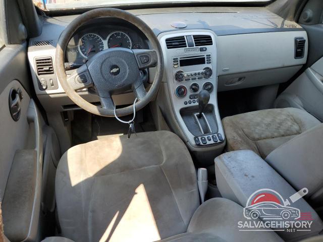2CNDL73F456070404 2005 CHEVROLET EQUINOX photo no. 8