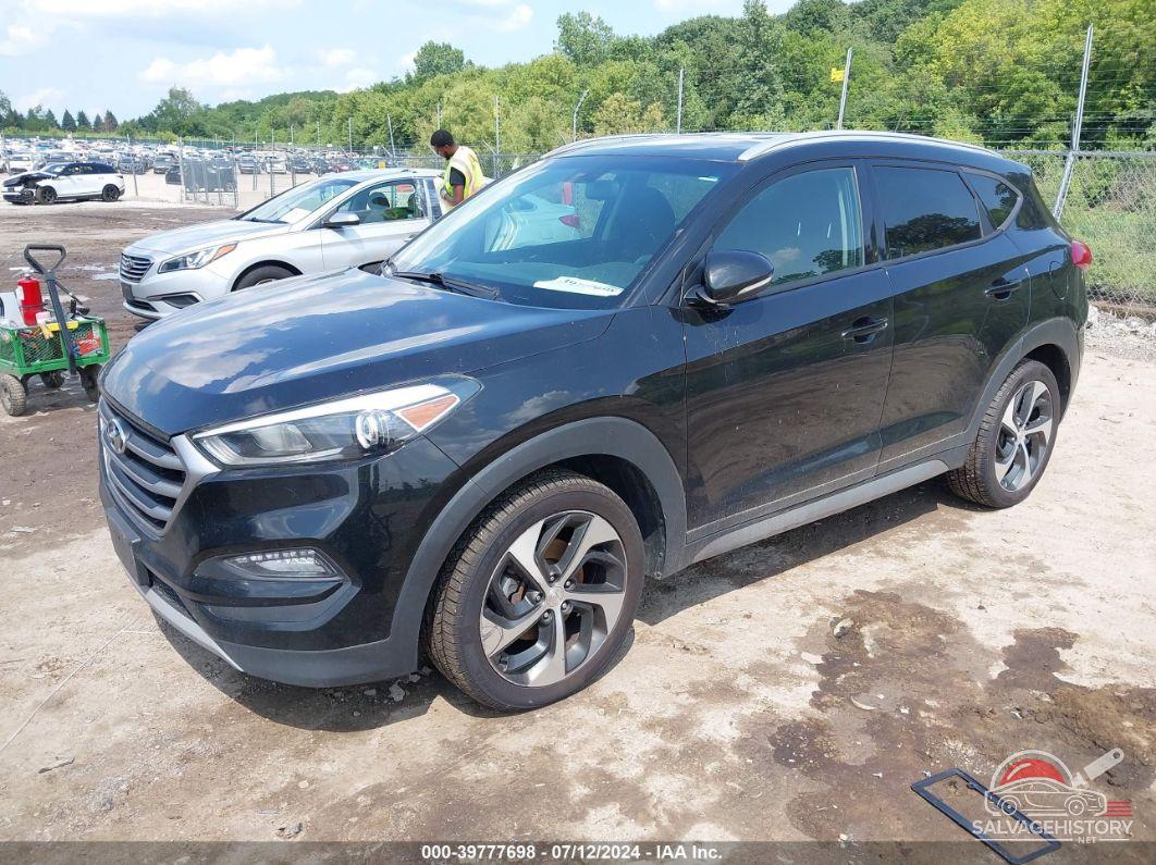 KM8J33A23HU270997 2017 HYUNDAI TUCSON photo no. 2