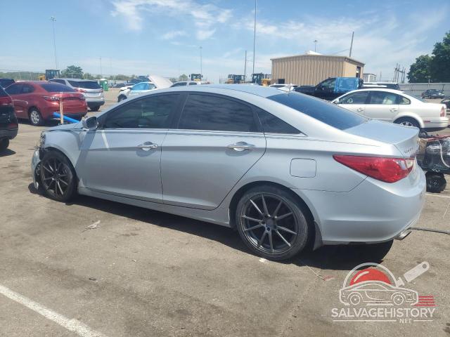 5NPEC4AC6BH066152 2011 HYUNDAI SONATA photo no. 2