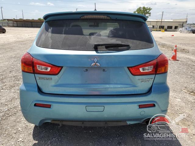 JA4AP4AU9BZ005134 2011 MITSUBISHI OUTLANDER photo no. 6