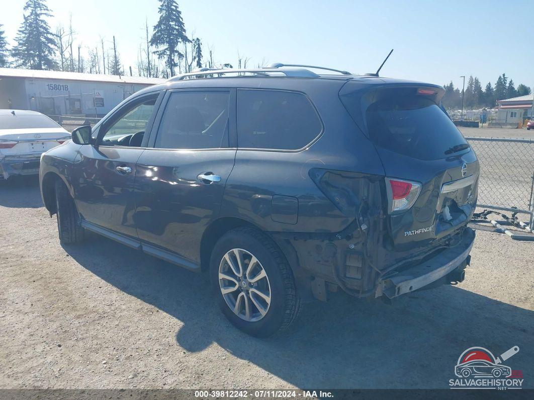 5N1AR2MM1DC679408 2013 NISSAN PATHFINDER photo no. 3