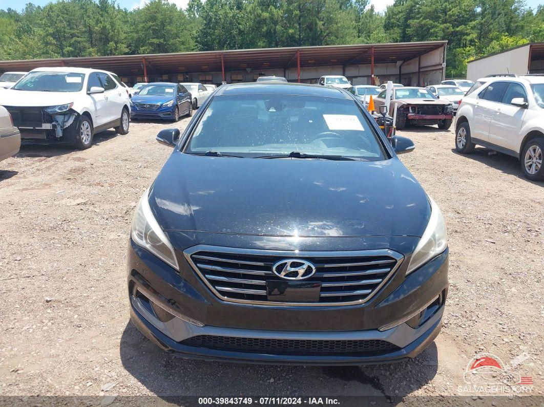 5NPE34AB6FH065158 2015 HYUNDAI SONATA photo no. 6