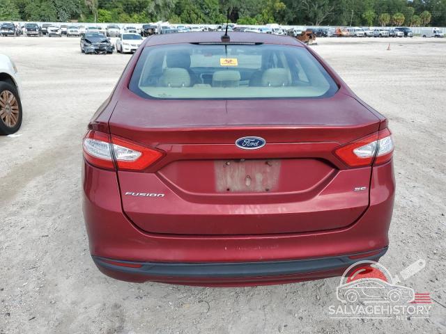 3FA6P0H72GR360717 2016 FORD FUSION photo no. 6