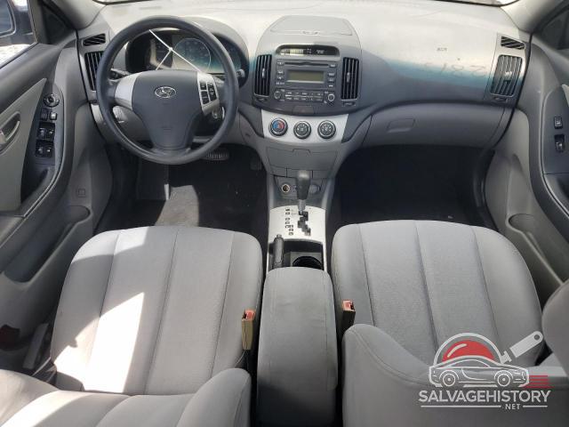 KMHDU46D09U648866 2009 HYUNDAI ELANTRA photo no. 8