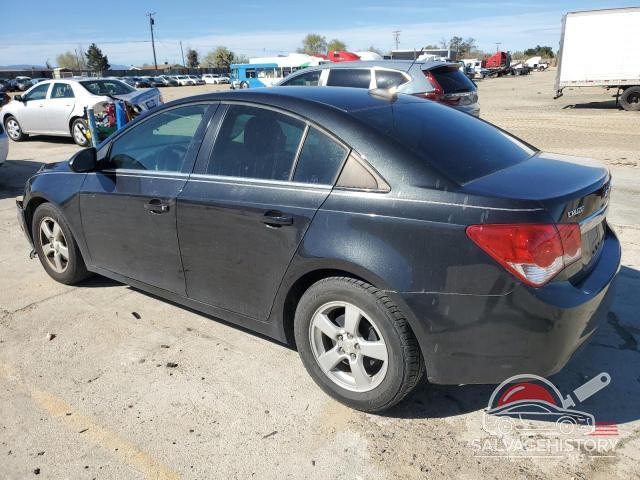 1G1PE5SB3G7175137 2016 CHEVROLET CRUZE LIMI photo no. 2