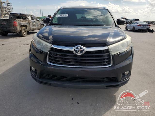 5TDKKRFH0FS043490 2015 TOYOTA HIGHLANDER photo no. 5
