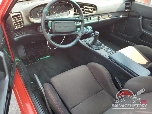 WP0AA0944HN450885 1987 PORSCHE 944 photo no. 8