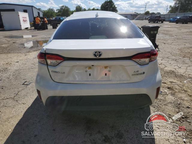 JTDBCMFE3PJ012089 2023 TOYOTA COROLLA photo no. 6