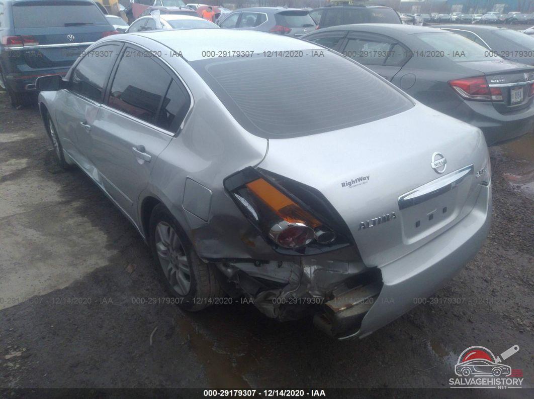 1N4AL2APXAN410382 2010 NISSAN ALTIMA photo no. 3