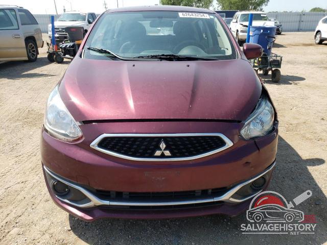 ML32A3HJ0KH008997 2019 MITSUBISHI MIRAGE photo no. 5